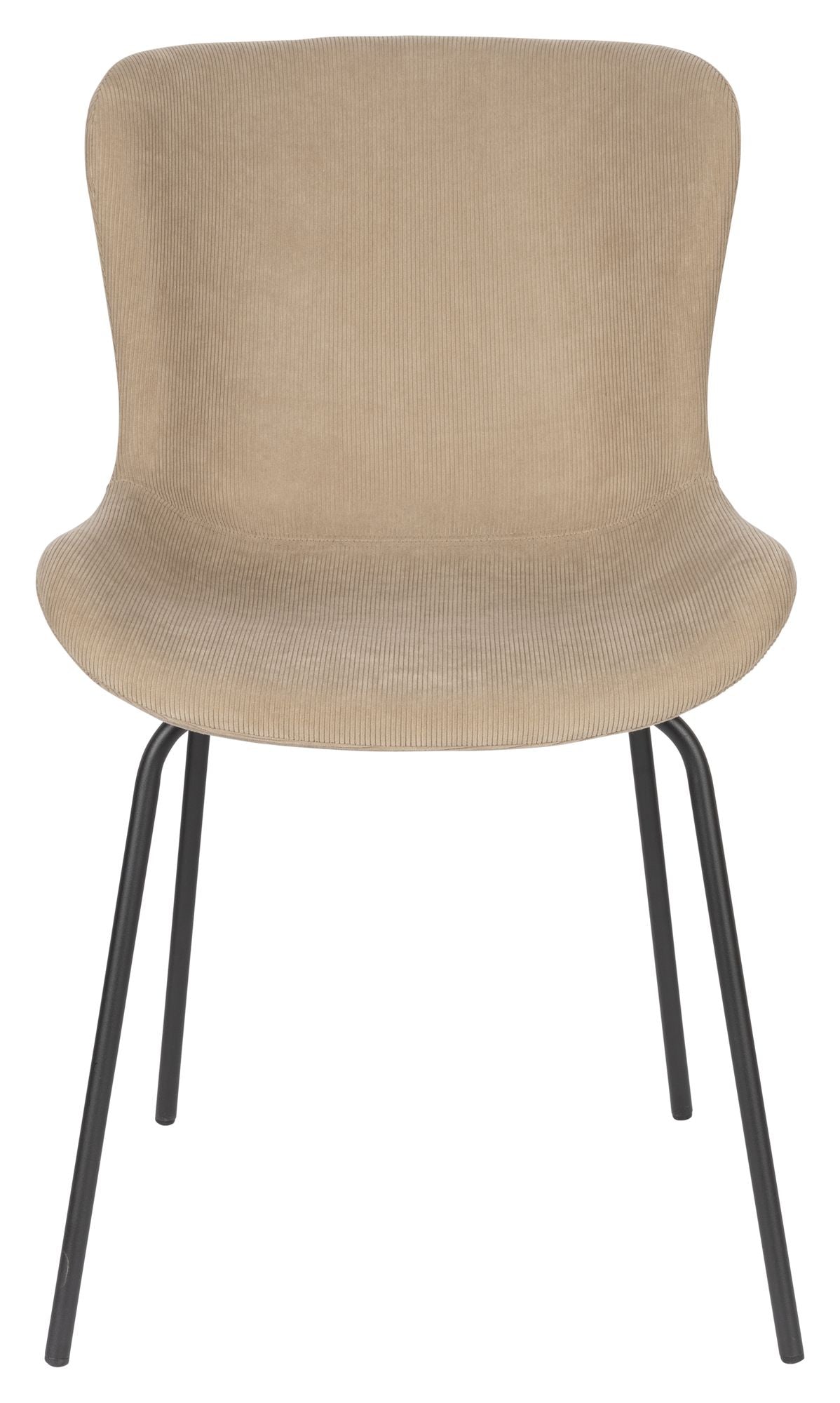 homii Junzo Spisebordsstol, Taupe - Unoliving.com