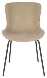 homii Junzo Spisebordsstol, Taupe - Unoliving.com