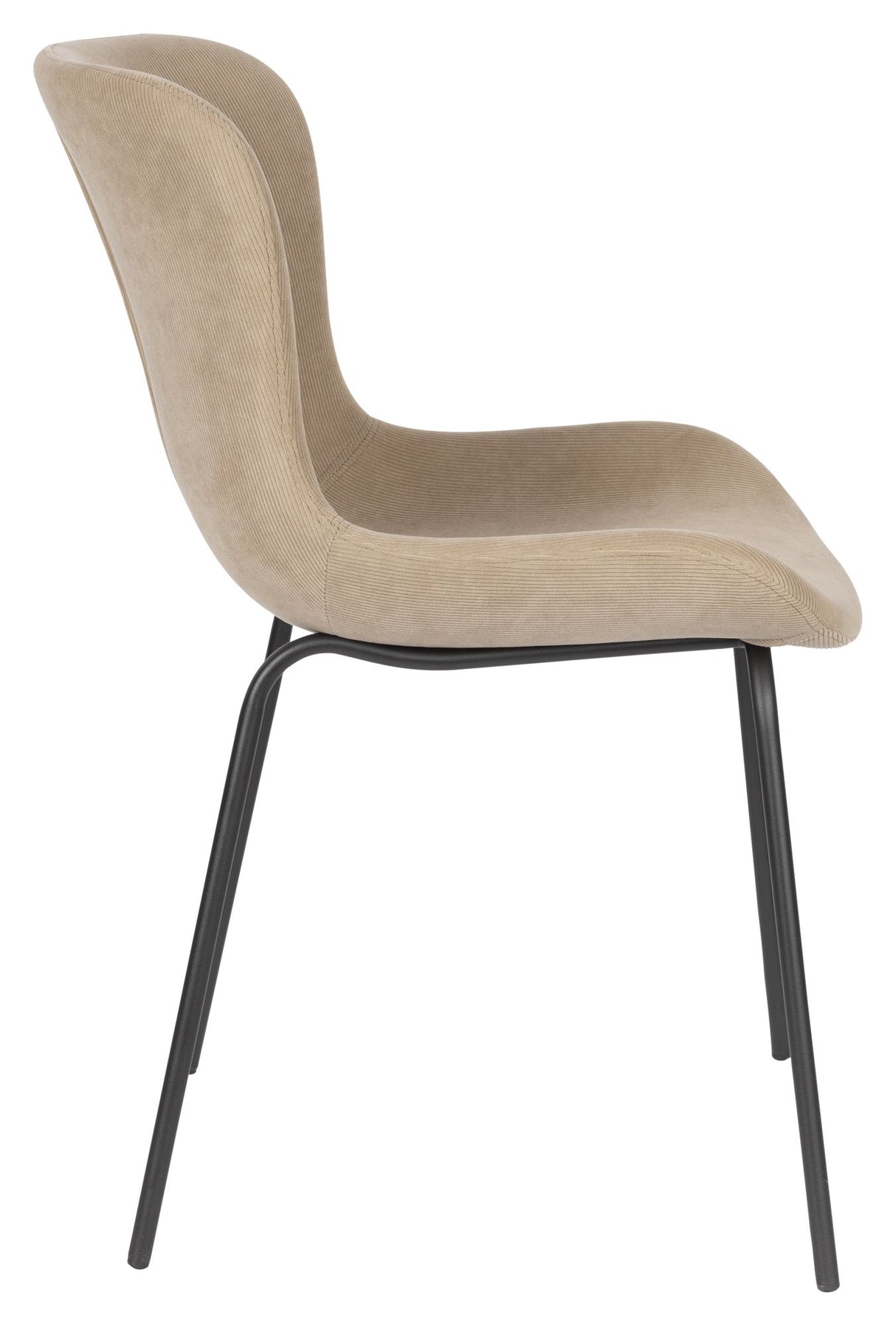 homii Junzo Spisebordsstol, Taupe - Unoliving.com