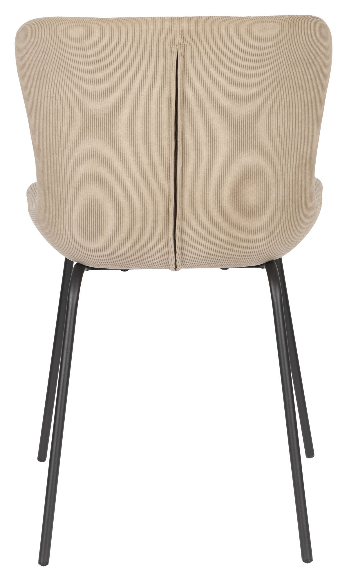 homii Junzo Spisebordsstol, Taupe - Unoliving.com