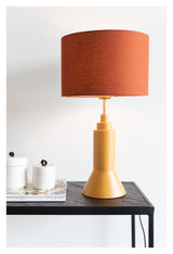 homii Kaya Bordlampe, Rød - Unoliving.com