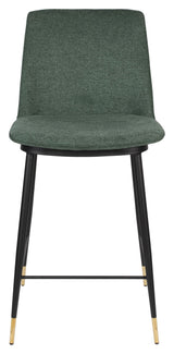 homii Lionel barstol, Mørkegrøn, SH: 65cm - Unoliving.com