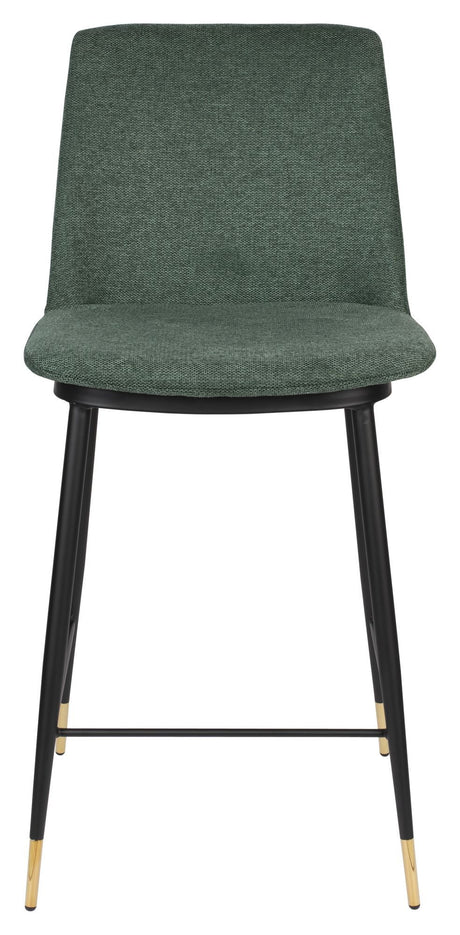 homii Lionel barstol, Mørkegrøn, SH: 65cm - Unoliving.com