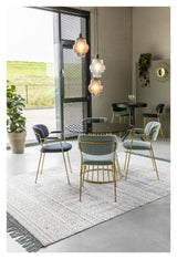 homii Liv Tæppe Sea Blue, 240x170 - Unoliving.com