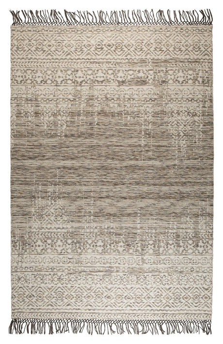 homii Liv Tæppe Taupe, 300x200 - Unoliving.com