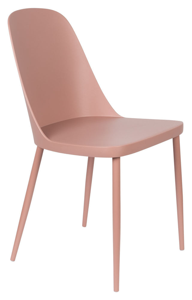 homii Pip Spisebordsstol, Pink - Unoliving.com