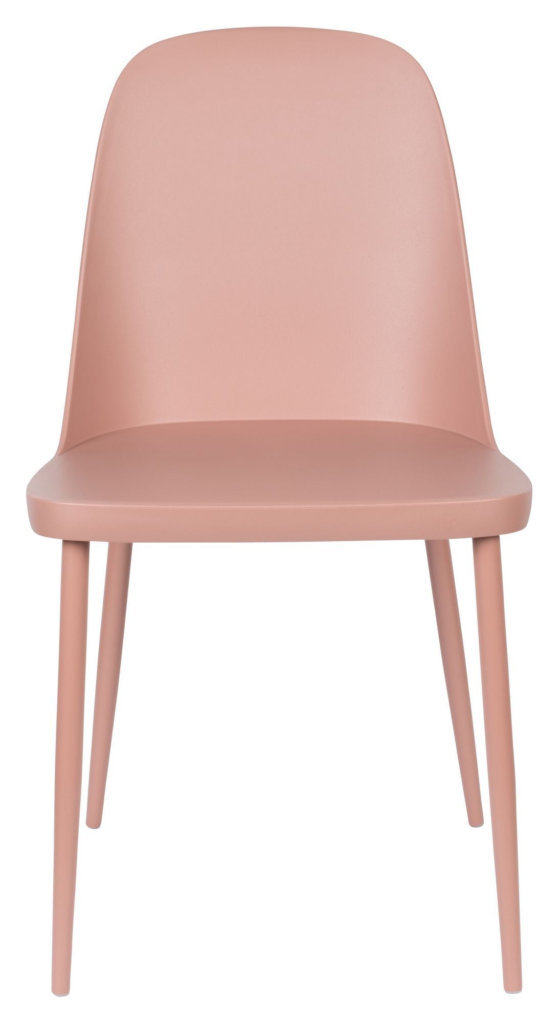 homii Pip Spisebordsstol, Pink - Unoliving.com