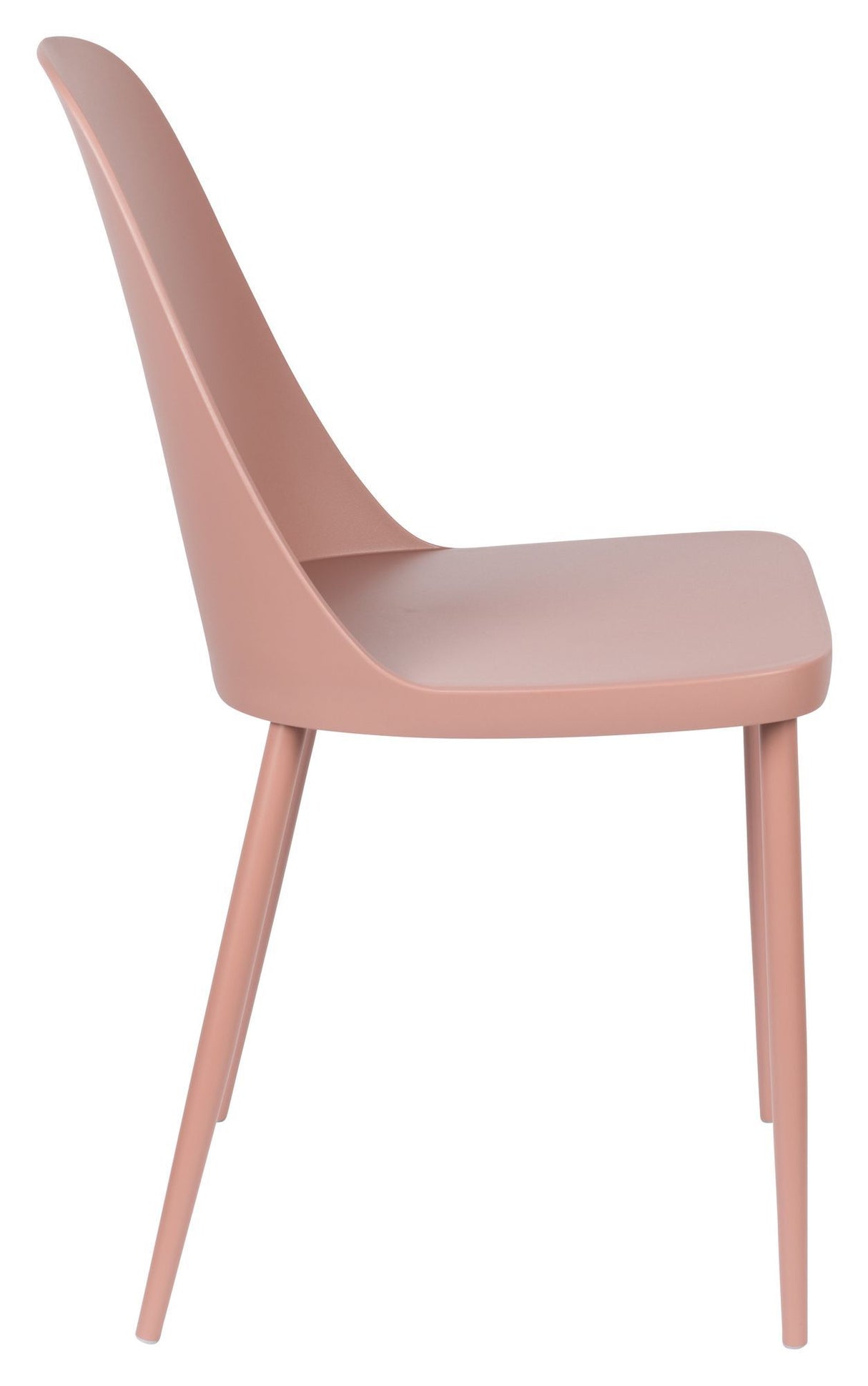 homii Pip Spisebordsstol, Pink - Unoliving.com