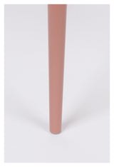 homii Pip Spisebordsstol, Pink - Unoliving.com