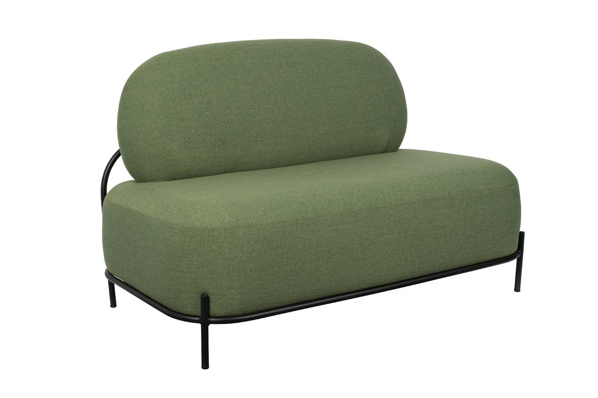 Milano 2-pers Sofa, Grøn - Unoliving.com