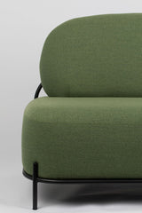 Milano 2-pers Sofa, Grøn - Unoliving.com