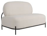 Milano Loungesofa, Teddy Ivory