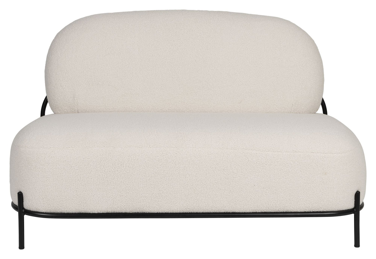 Milano Loungesofa, Teddy Ivory