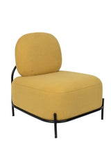 Milano Loungestol - Gul - Unoliving.com