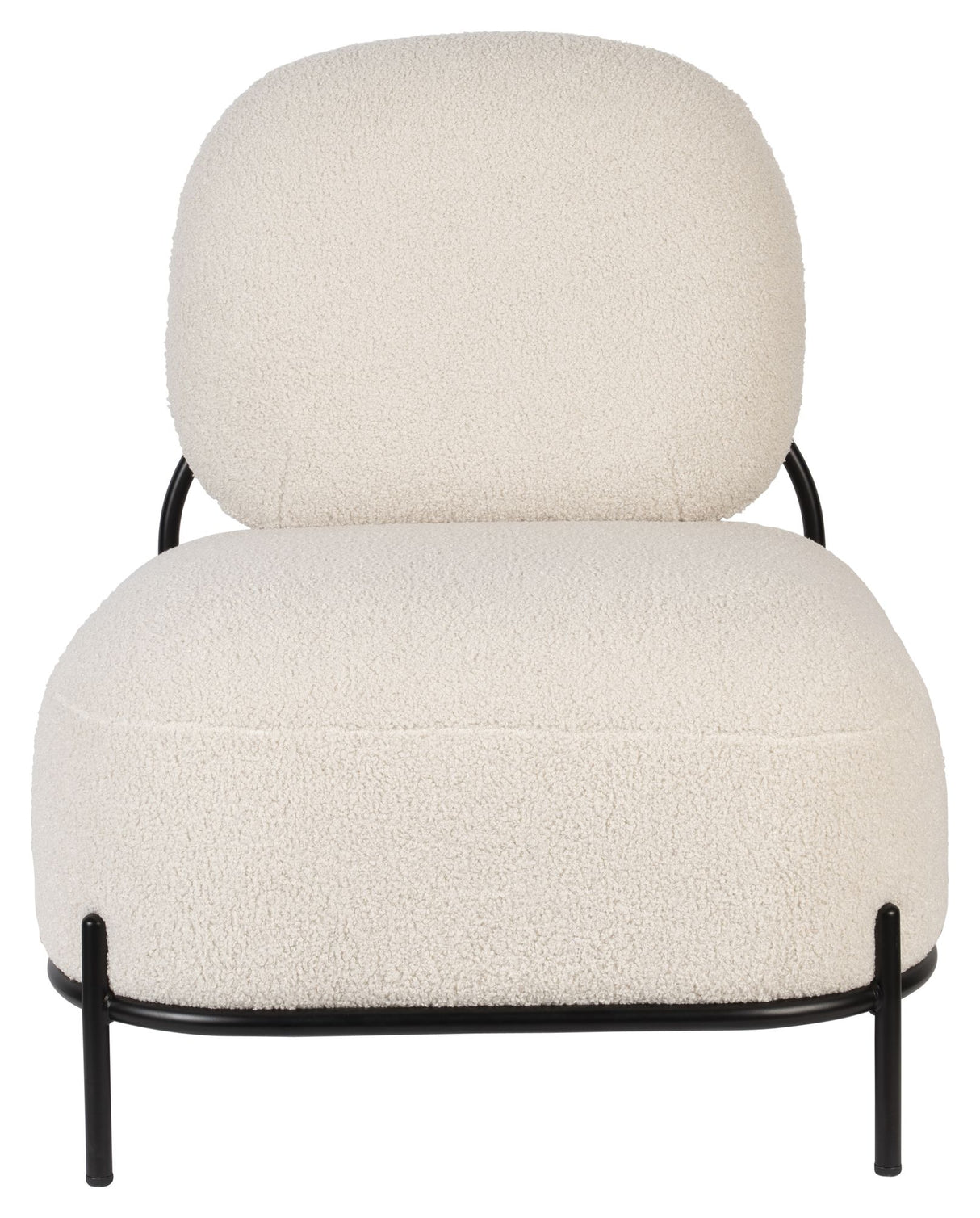 Milano Loungestol, Teddy Ivory - Unoliving.com