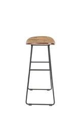 Zanzibar barstol - Natur, SH: 62cm - Unoliving.com