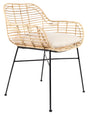 Tiger Spisebordsstol, Rattan - Unoliving.com