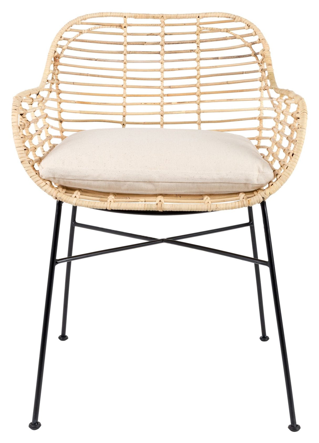 Tiger Spisebordsstol, Rattan - Unoliving.com