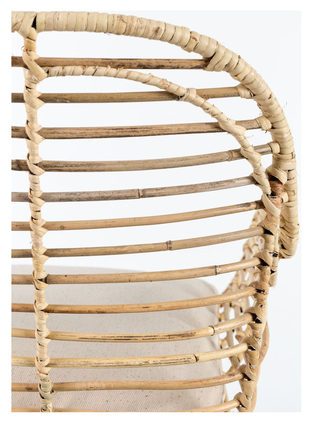 Tiger Spisebordsstol, Rattan - Unoliving.com