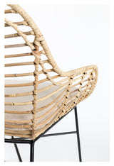 Tiger Spisebordsstol, Rattan - Unoliving.com