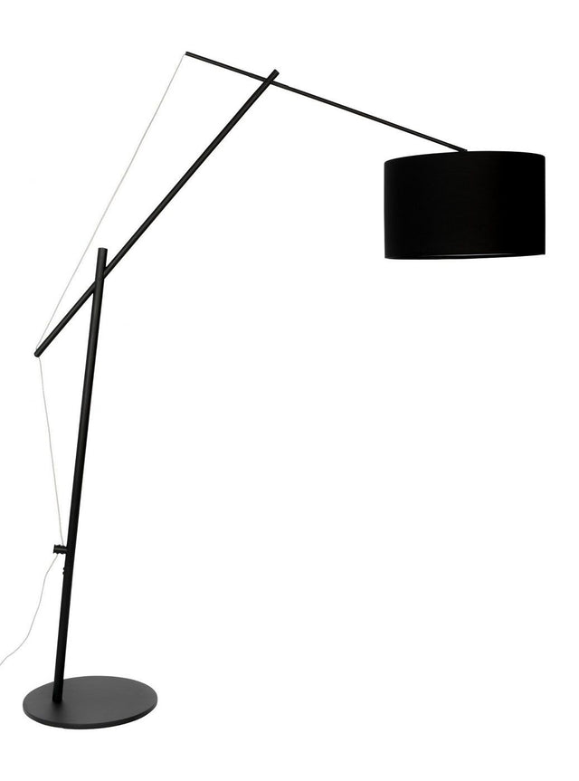 homii Tokio Gulvlampe, Sort, H210 - Unoliving.com