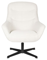 homii Yuki Loungestol, Offwhite - Unoliving.com