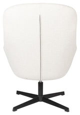 homii Yuki Loungestol, Offwhite - Unoliving.com