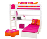 Hoppekids 5-delt madras 80x200 - Pink - Unoliving.com