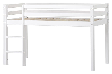 Hoppekids ECO Dream Halvhøj Juniorseng 70x160 - Hvid - Unoliving.com