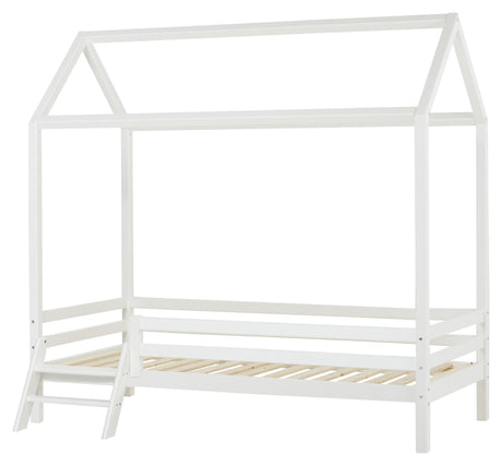 Hoppekids ECO Dream Husseng med trappe 90x200 - Hvid - Unoliving.com