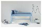 Hoppekids ECO Dream My Color Halvhøj Seng 90x200 - Dream Blue - Unoliving.com