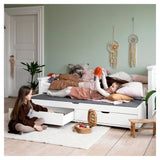 Hoppekids Deluxe Udtræksseng - 90x190 - Unoliving.com