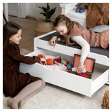 Hoppekids Deluxe Udtræksseng - 90x190 - Unoliving.com