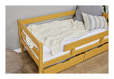 Hoppekids ECO Comfort Juniorseng 70x160 - Autumn Yellow - Unoliving.com