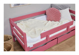 Hoppekids ECO Comfort Juniorseng 70x160 - Baroque Rose - Unoliving.com