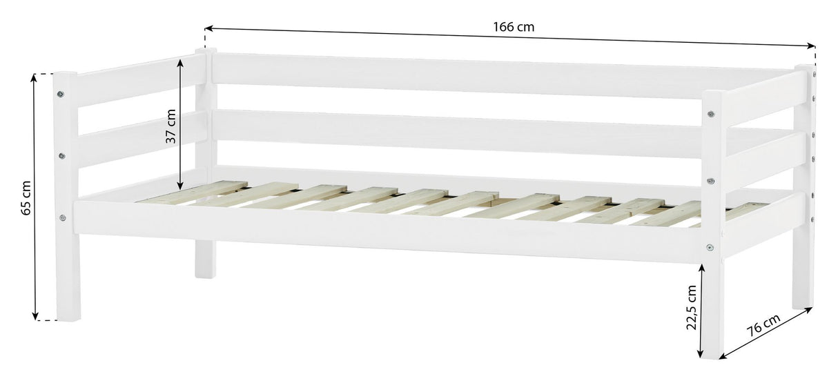 ECO Comfort Juniorseng 70x160 - Natur