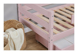 Hoppekids ECO Comfort Juniorseng 70x160 - Pale Rose - Unoliving.com