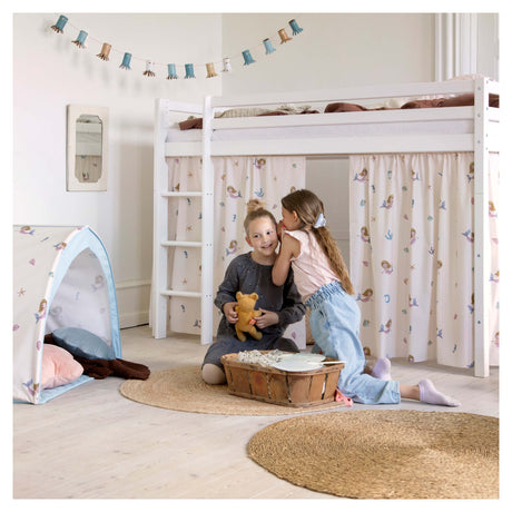 Hoppekids ECO Dream Mellemhøj seng 90x200 - Unoliving.com