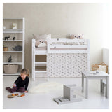 Hoppekids ECO Luxury Halvhøj Juniorseng 70x160 - Unoliving.com