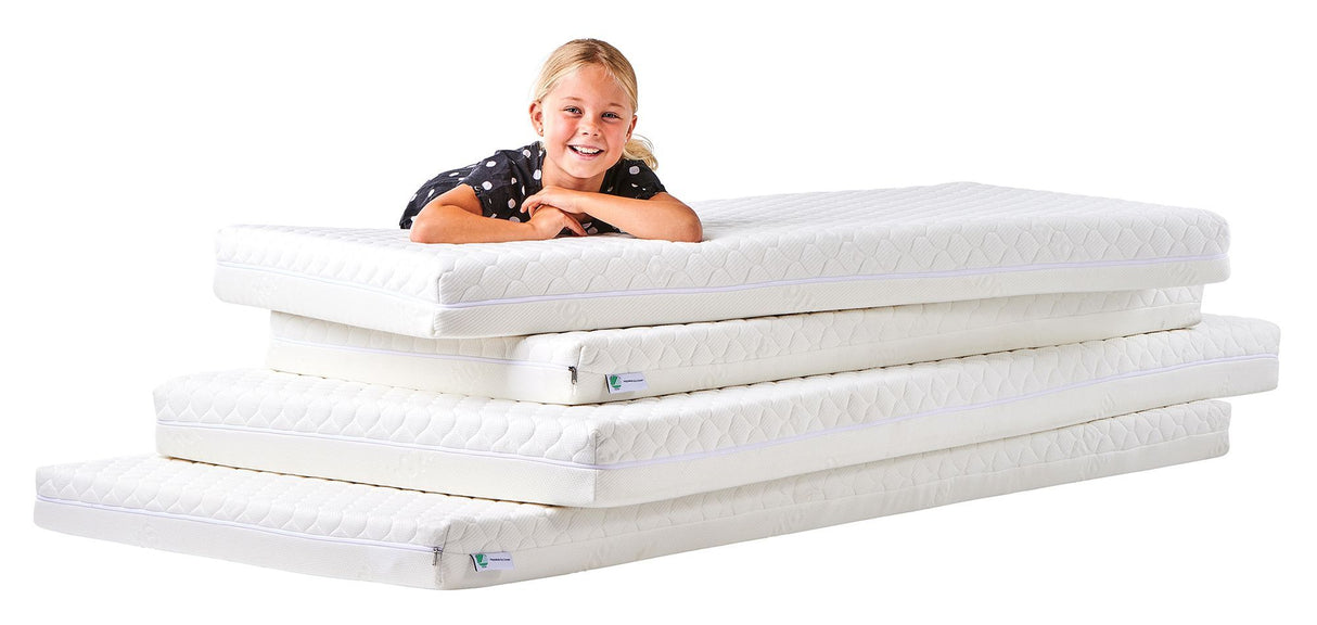 Hoppekids ECO Luxury Skummadras 70x160 - Unoliving.com