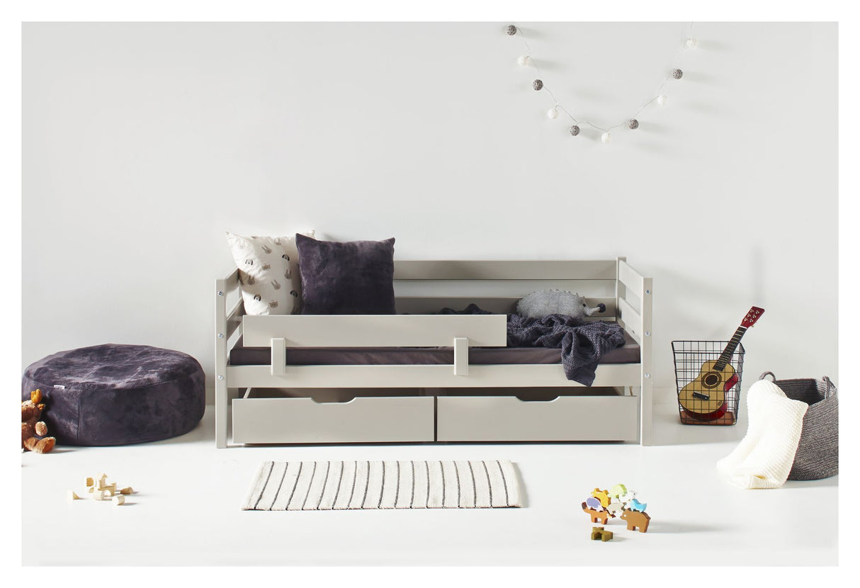 ECO Comfort Junior Seng 70x160, Dove Grey - Unoliving.com