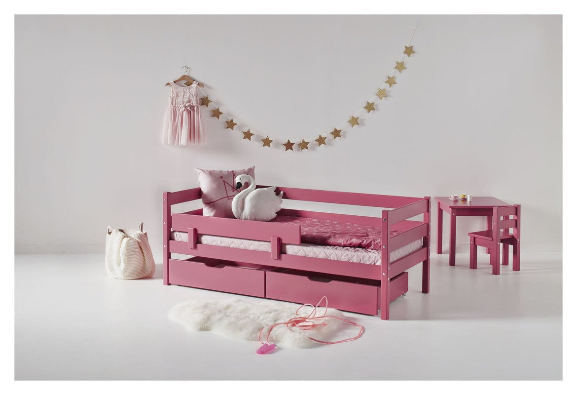 ECO Comfort Junior Seng 70x160, Baroque Rose - Unoliving.com