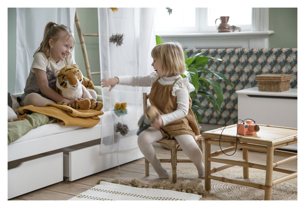 Hoppekids Legetøjskiste - Hvid - Unoliving.com