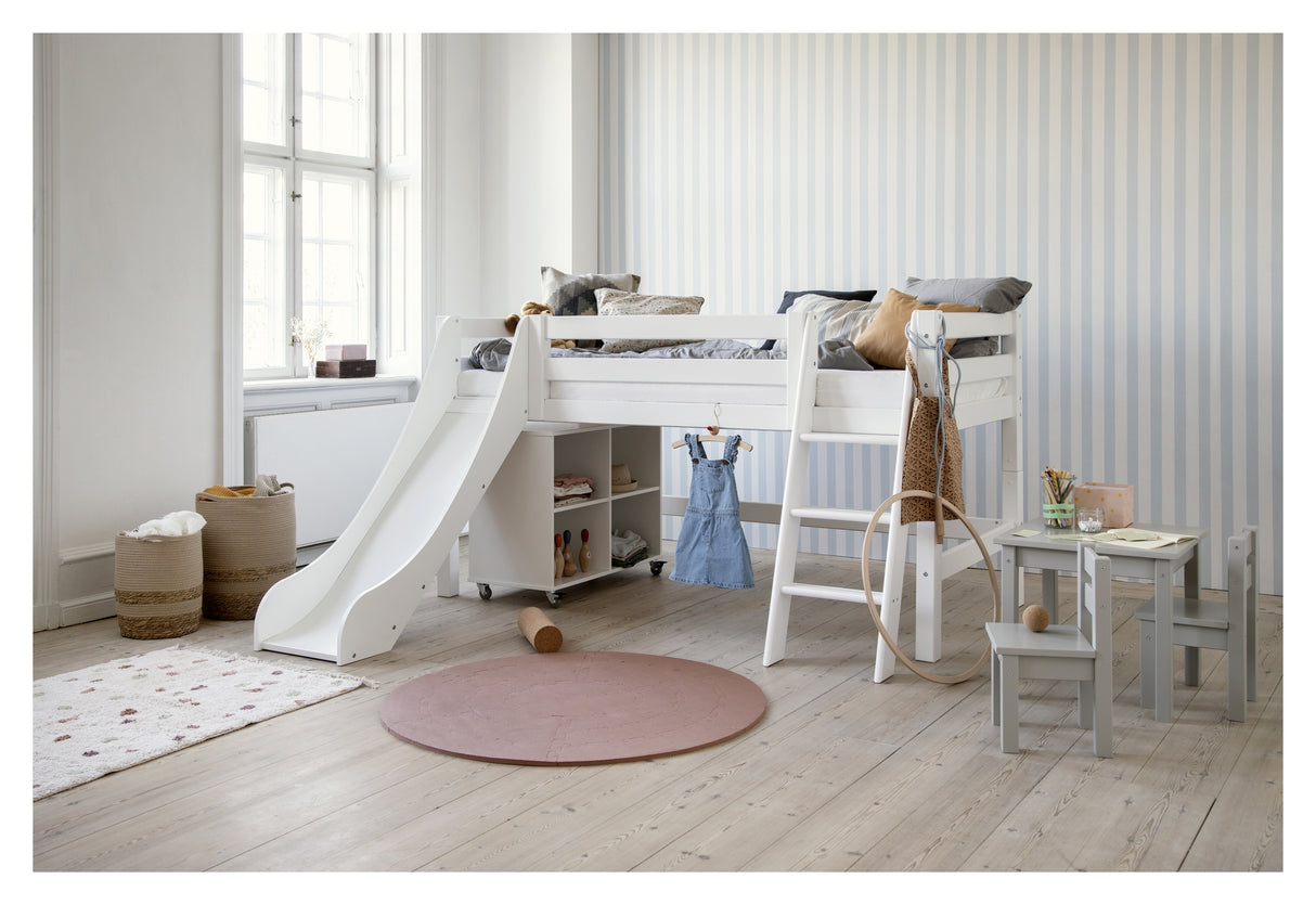 Hoppekids MADS Børnebord, Dove Grey - Unoliving.com