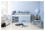 Hoppekids MADS Børnebord, Dream Blue - Unoliving.com