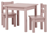 Hoppekids MADS Børnebord, Pale Mauve - Unoliving.com