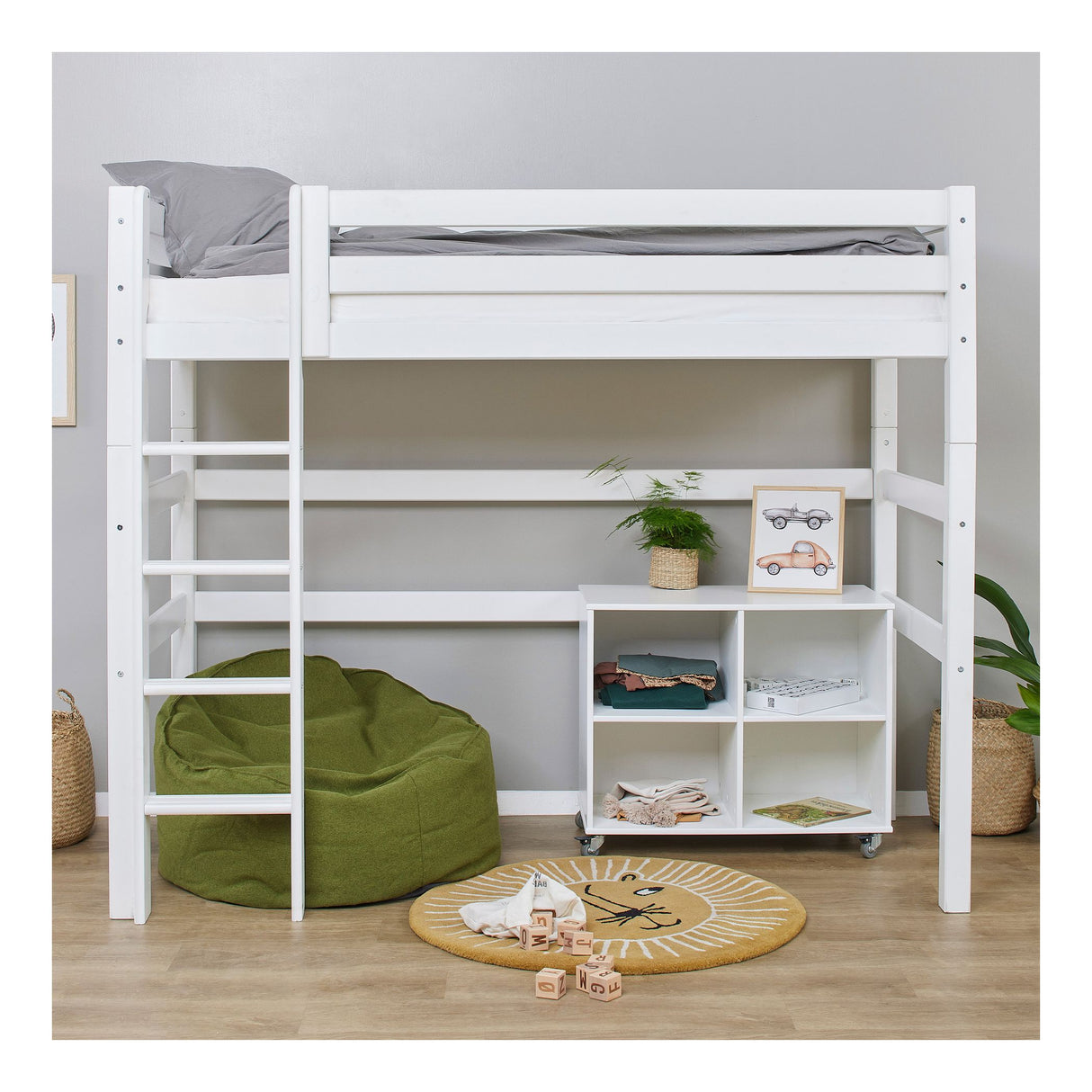 Hoppekids Premium Højseng 90x200 - Unoliving.com