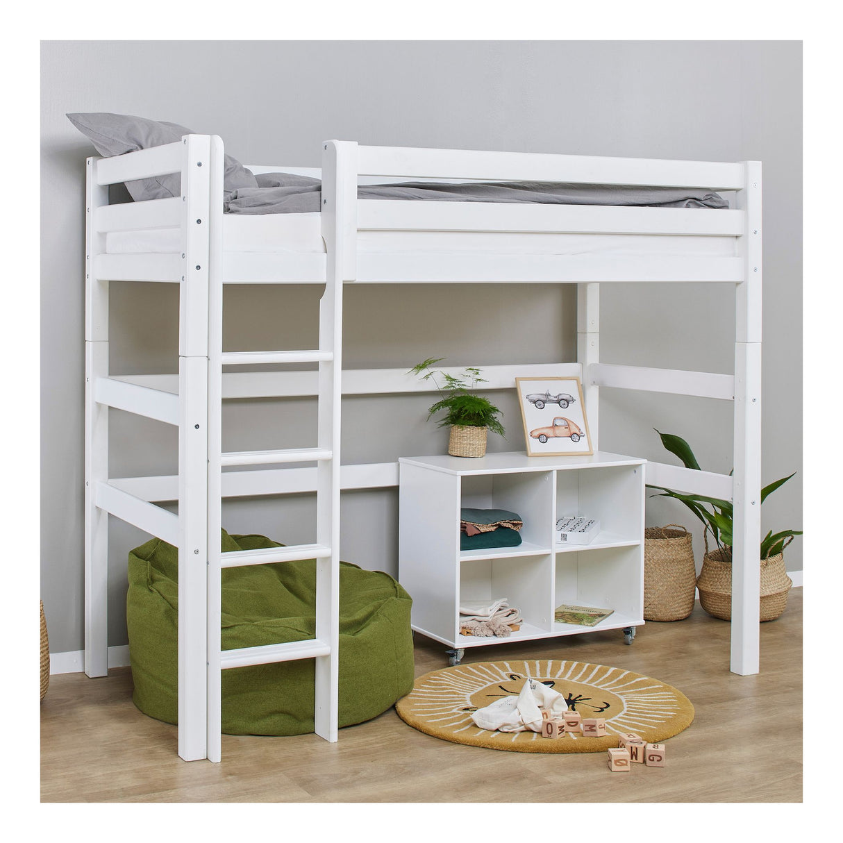 Hoppekids Premium Højseng 90x200 - Unoliving.com