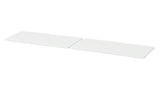 Storey 2 stk. Hylder 80 cm, Hvid - Unoliving.com