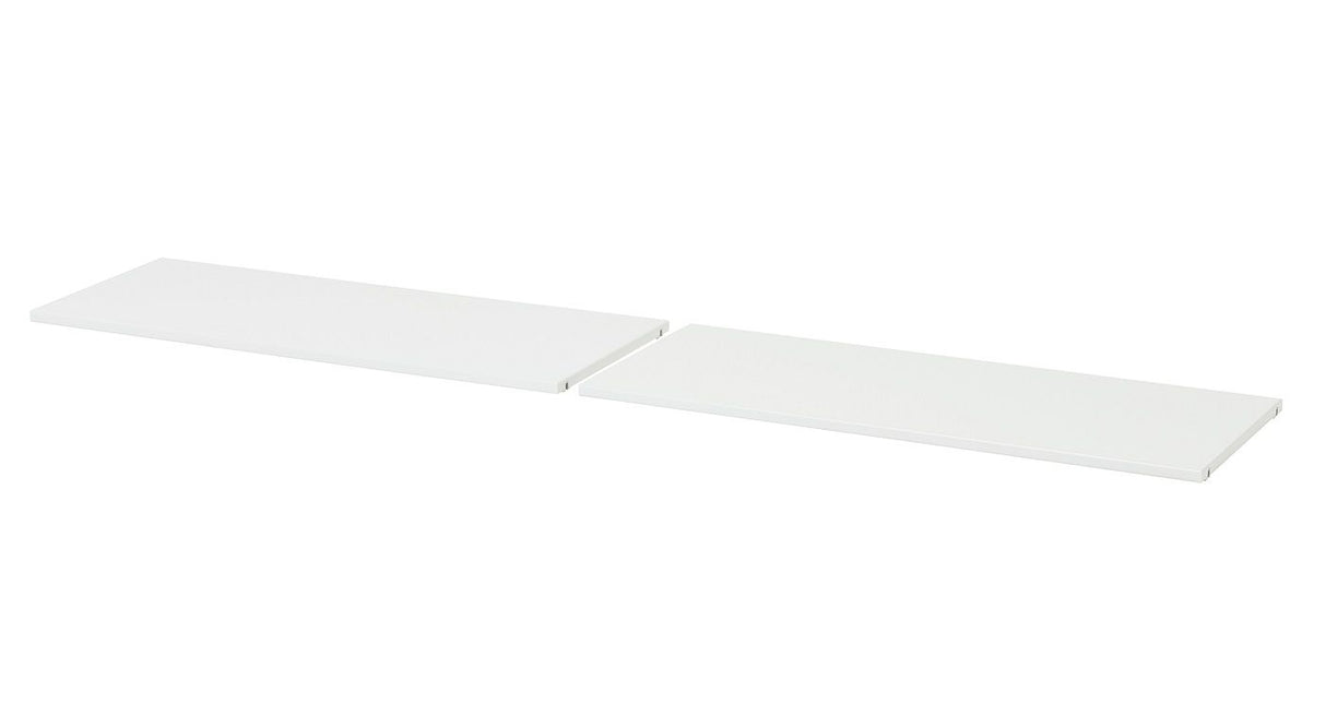 Storey 2 stk. Hylder 100 cm, Hvid - Unoliving.com